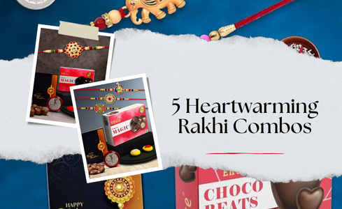 5 Heartwarming Rakhi Combos to Surprise Your Brother This Raksha Bandhan