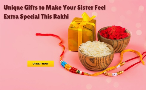 Unique Gifts to make your sister feel extra special