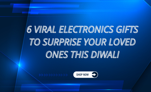 6 Viral Electronics Gifts to Surprise Your Loved Ones This Diwali