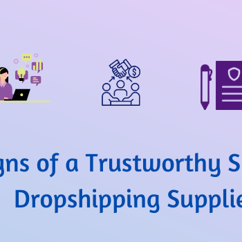 Image of blog for trustworthy shopify drop shipping Supplier