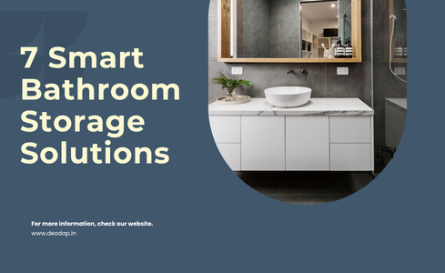 7 Smart Bathroom Storage Solutions for Small Spaces