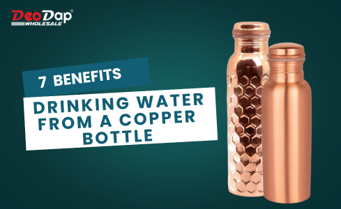 7 Surprising Benefits of Drinking Water from a Copper Bottle