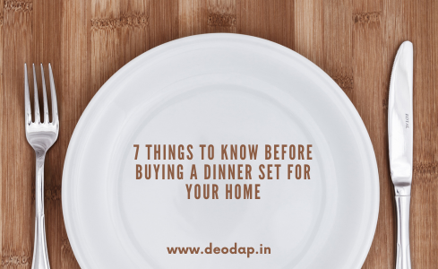 dinner set