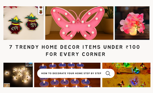 Trendy Home Decor Items