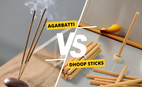 Agarbatti vs. Dhoop Sticks: Which is the Best Choice for a Fragrant Home?
