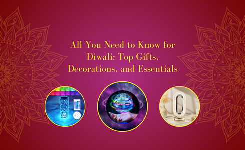 All You Need to Know for Diwali: Top Gifts, Decorations, and Essentials