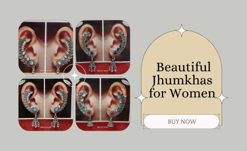7 Beautiful Jhumkhas for Women to Complete Their Navratri Look in Style