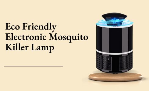Eco Friendly electronic mosquio killer lamp