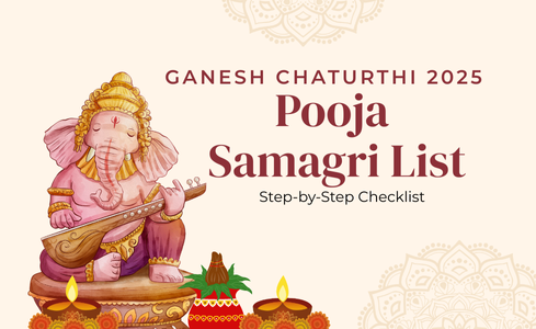 ganesh chaturthi pooja items