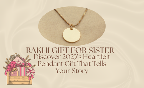 rakhi gift for sister