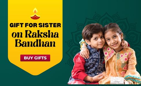 Best Gift for Sister on Raksha Bandhan: Ideas She’ll Cherish