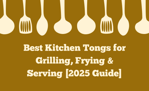 kithcne tongs