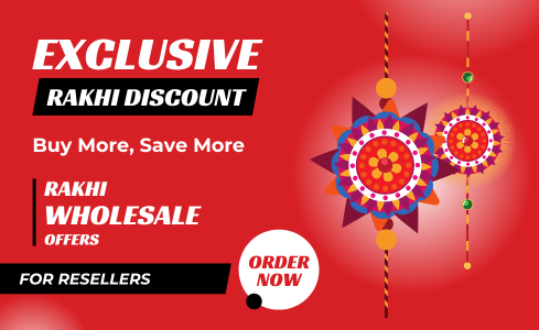 Rakhi Wholesale Offers for Resellers
