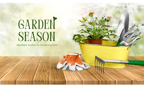 Grow Your Dream Garden with DeoDap’s Awesome Gardening Gear