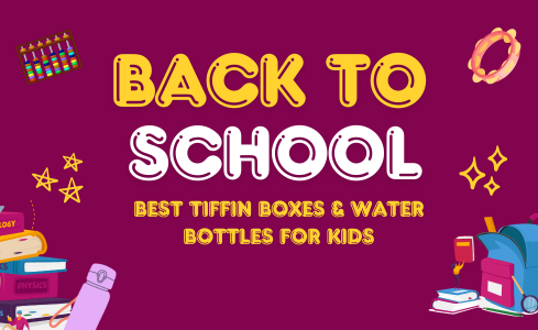 Best Tiffin Boxes & Water Bottles