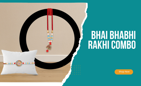 bhai bhabhi rakhi combo