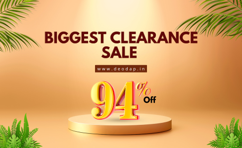Biggest Clearance Sale of Deodap 2025 – Exclusive Online Offers