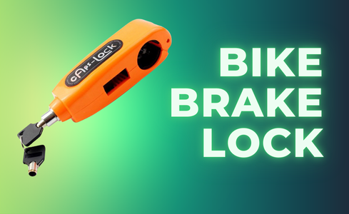 bike brake lock