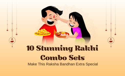rakhi combo set
