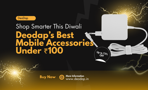 Deodap's best mobile accessories under rs.100