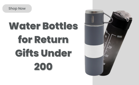 water bottles