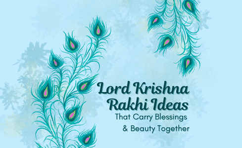 krishna rakhi ideas