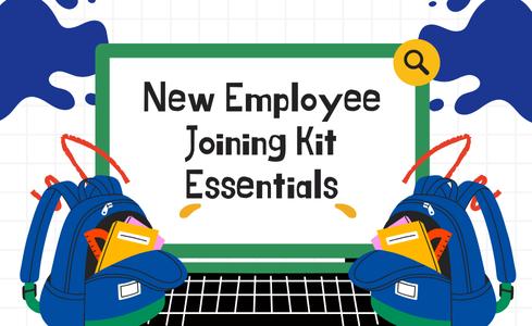new employee joining kit