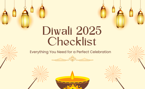 Diwali 2025 Checklist