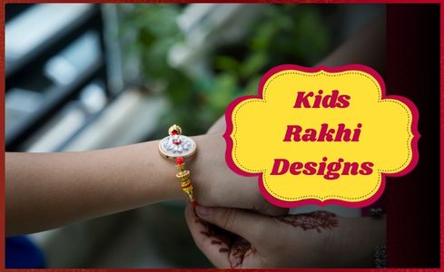 Kids Rakhi Designs