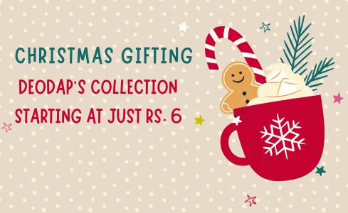 Christmas Gifting: Discover DeoDap’s Collection Starting at Just Rs. 6