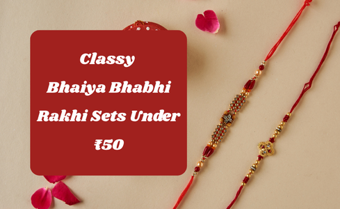 bhaiya bhabhi rakhi set