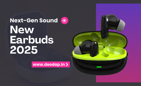 Next-Gen Sound: Discover the Coolest New Earbuds of 2025