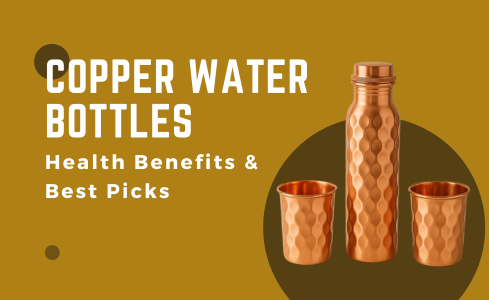 Copper Water Bottles