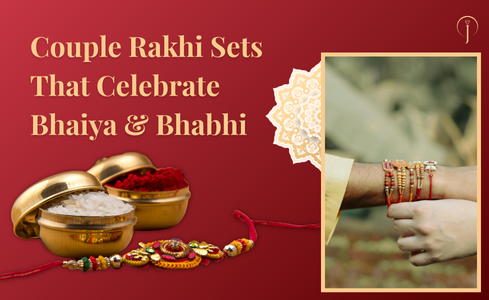 Couple Rakhi Sets