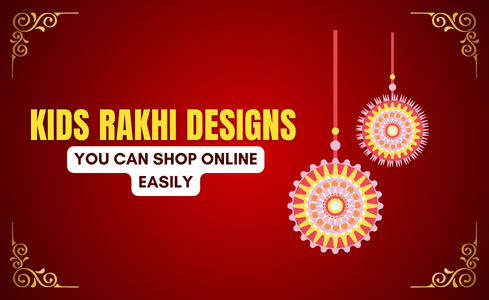 Kids Rakhi Designs