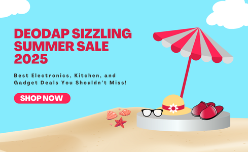 Deodap sizzling summer sale