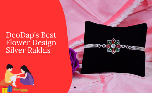 flower rakhi