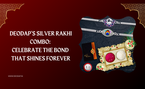 DeoDap’s Silver Rakhi Combo: Celebrate the Bond That Shines Forever