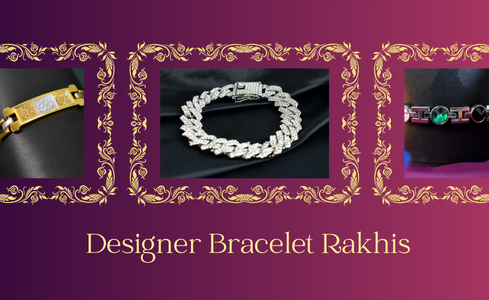 Designer Bracelet Rakhis
