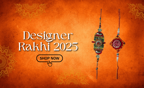 Designer Rakhi 2025
