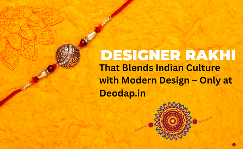 Designer Rakhi Online 2025