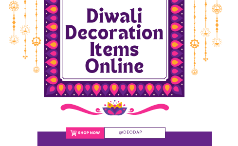 11 Stylish Diwali Decoration Items Online