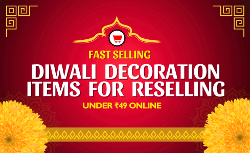 Fast Selling Diwali Decoration Items for Reselling under Rs. 49
