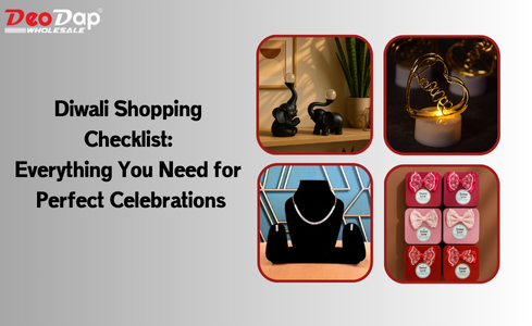 Diwali Shopping Checklist: Everything You Need for Perfect Celebrations