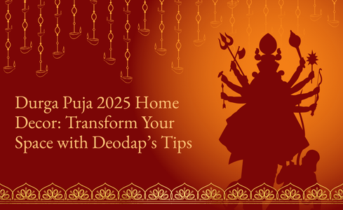 Durga Puja 2025 Home Decor: Transform Your Space with Deodap’s Tips