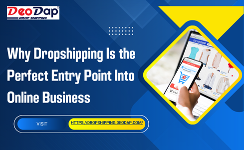 why dropshipping is the perfect entry point