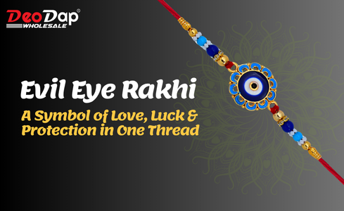 evil eye rakhi