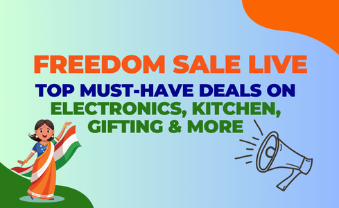 freedom sale live