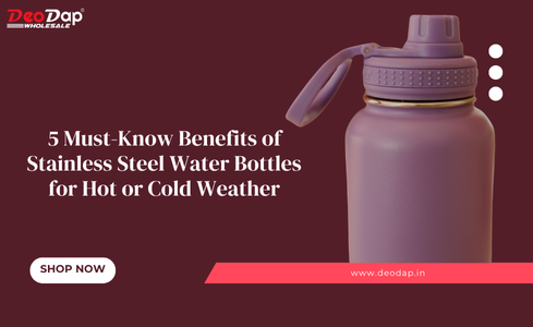water bottle benefits