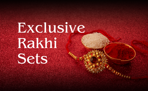 exclusive rakhi sets